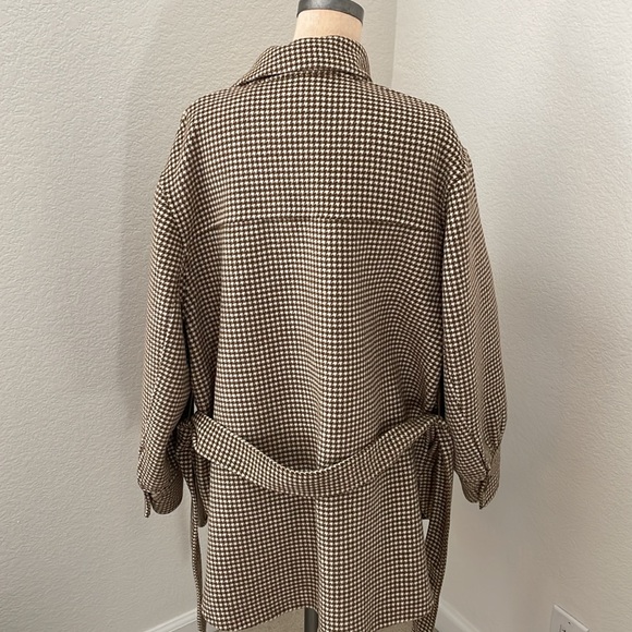 Sandro Wool Coat NWOT - Picture 5 of 10